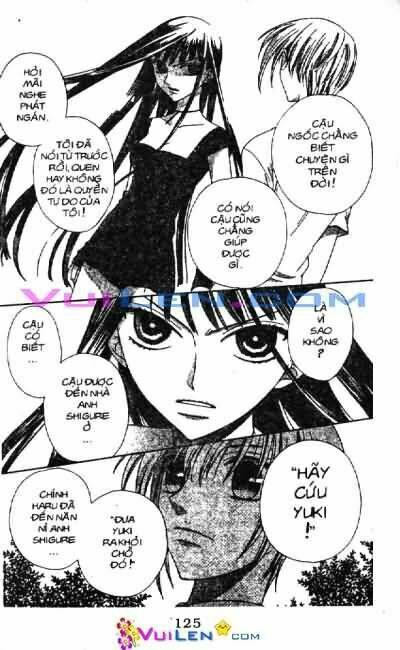 giỏ trái cây - fruit basket chapter 17 111