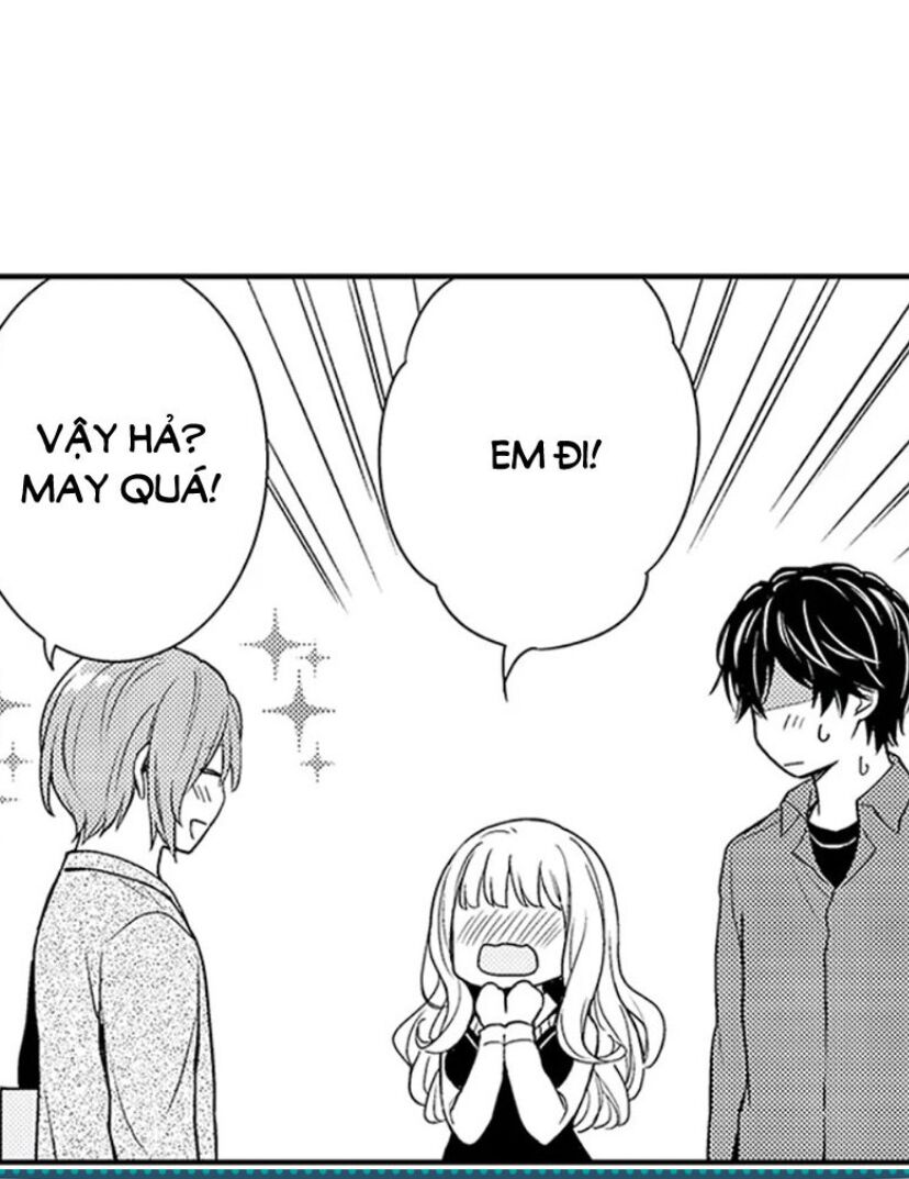 để em ngủ cùng anh nha, haruomi! chapter 16 5