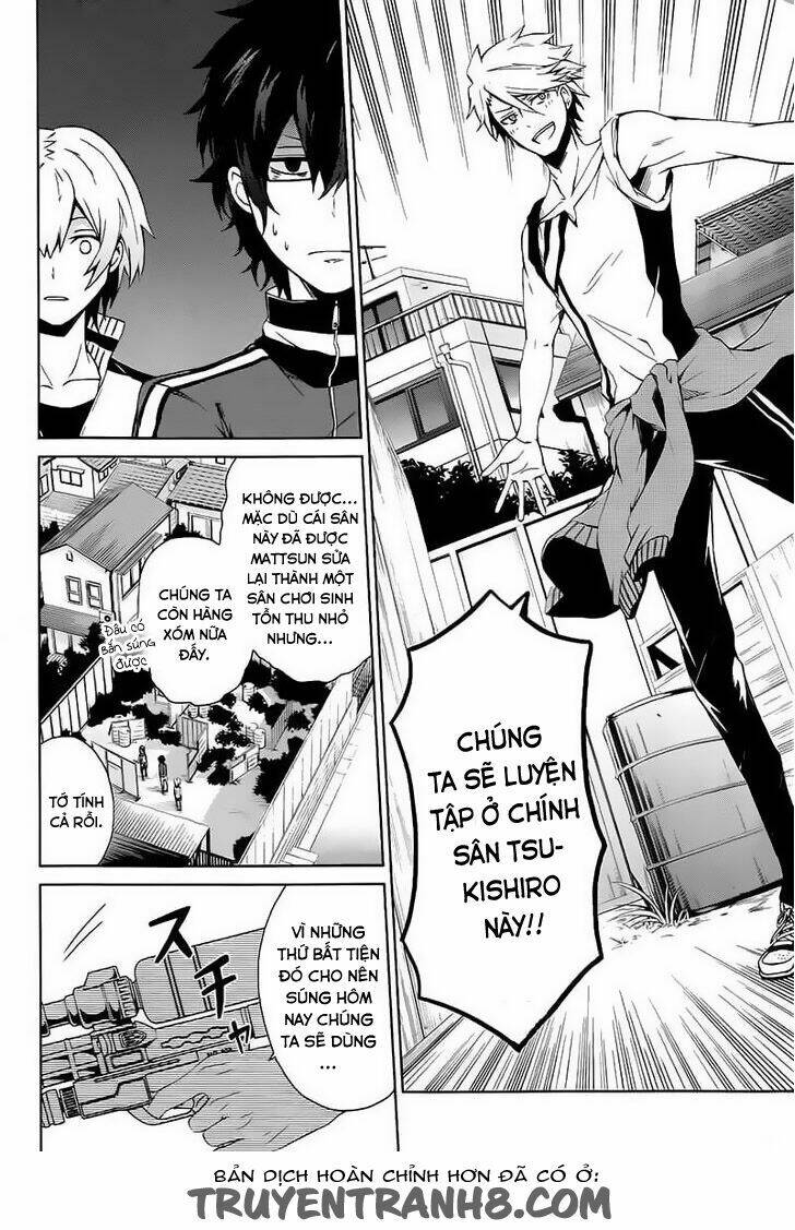 con đường súng đạn chapter 5 6