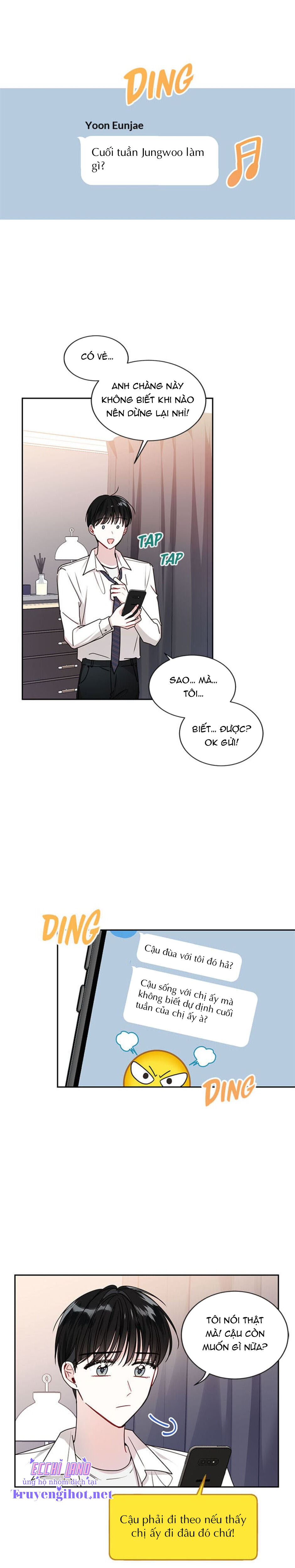 chỉ thị đặc biệt của sếp chapter 20.2 2