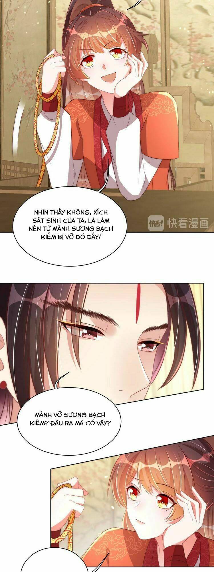 công chúa tại thượng: quốc sư mời xuống kiệu chapter 25 11