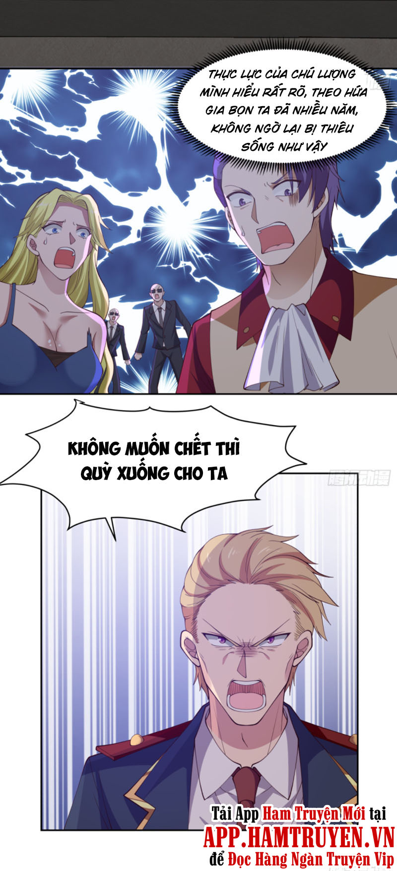 trên người ta có một rồng chapter 374 12