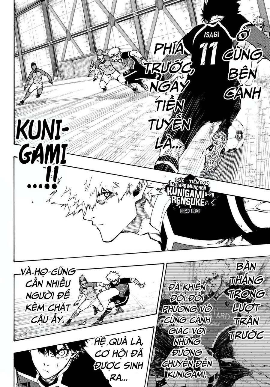 tiền đạo số 1 chapter 178 3