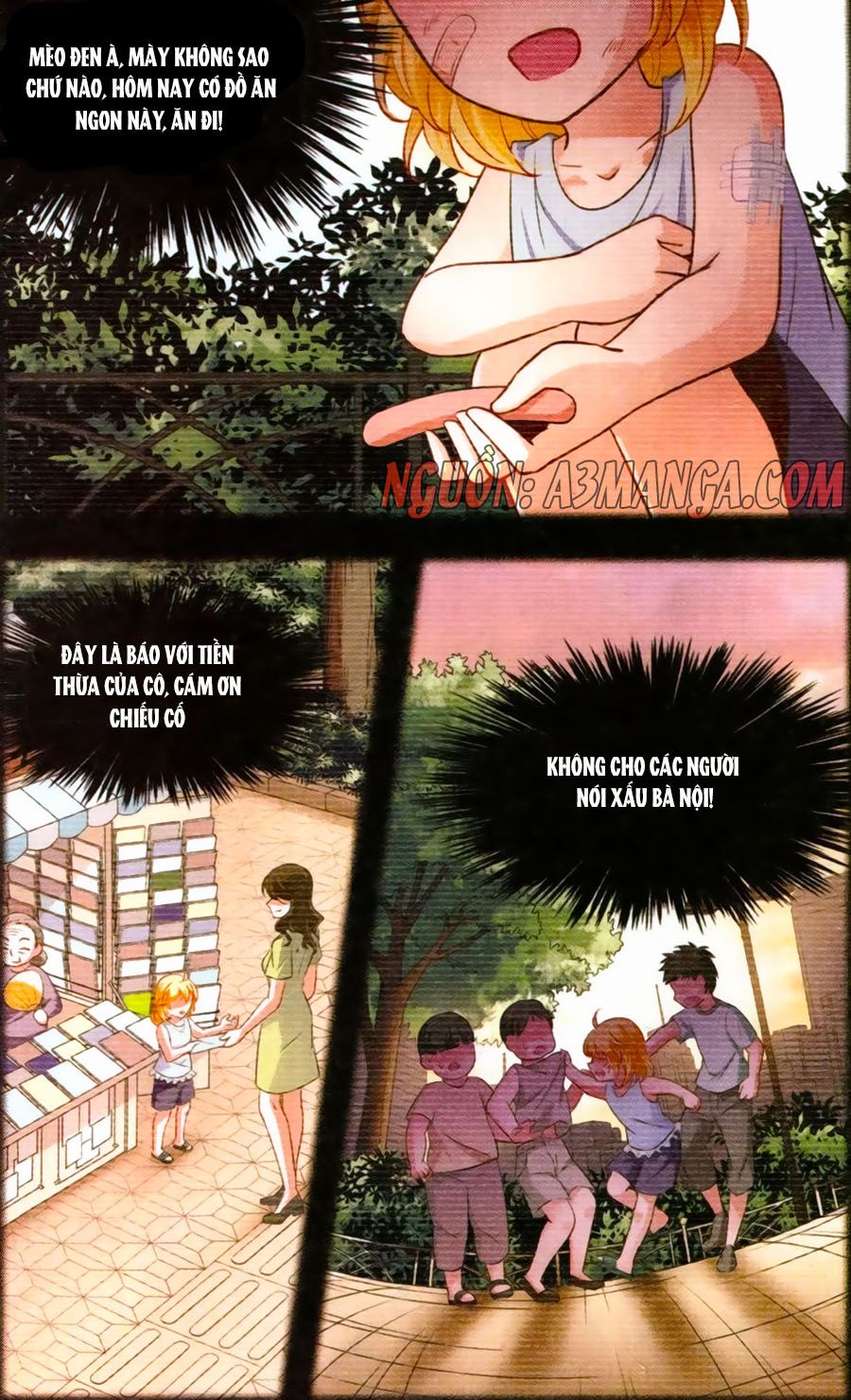 huyền vũ luyến ca: vạn vật sinh linh chapter 8 23