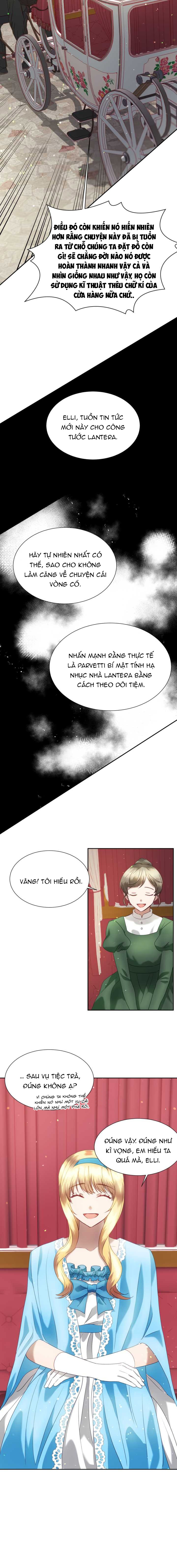 công chúa giả mạo và chú thỏ con chapter 10 10