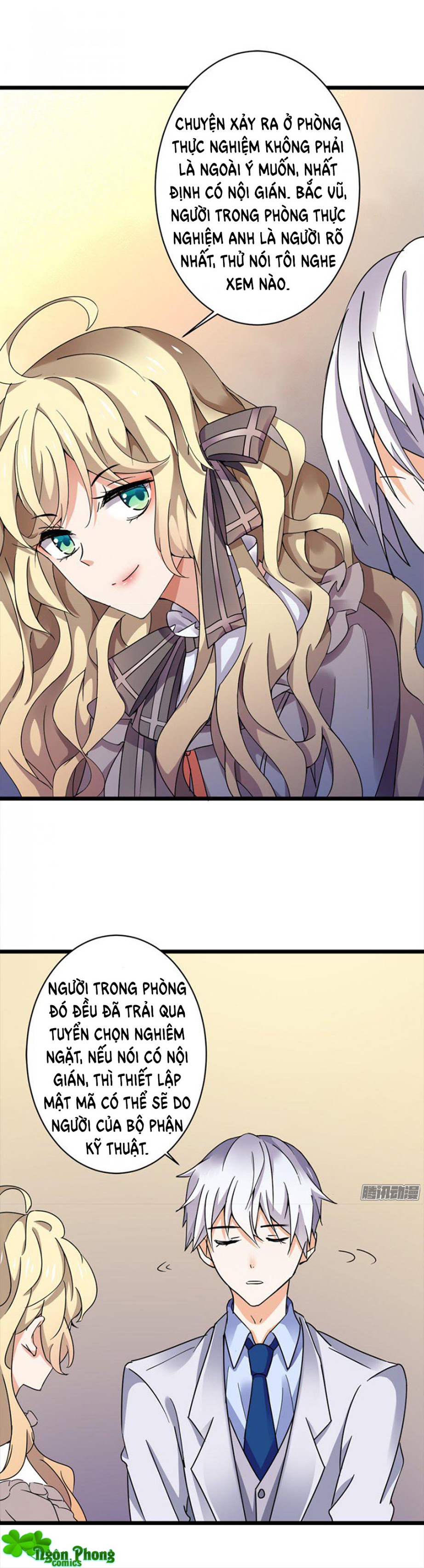 nhật ký dạy dỗ của gia tộc đáng yêu chapter 17 16