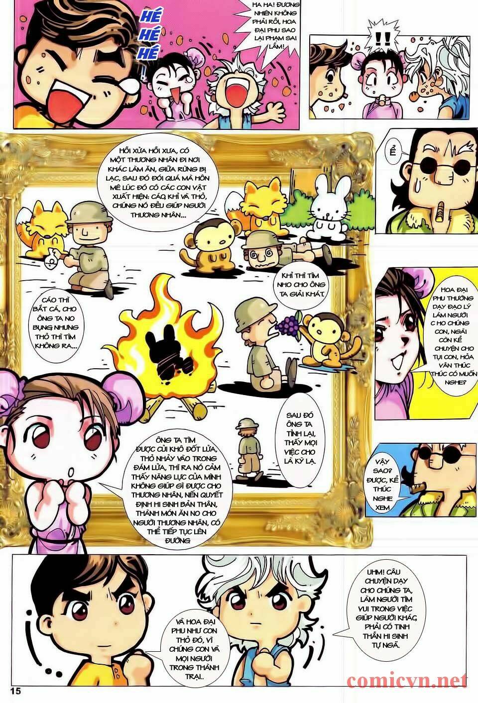 vua kungfu chapter 3 14