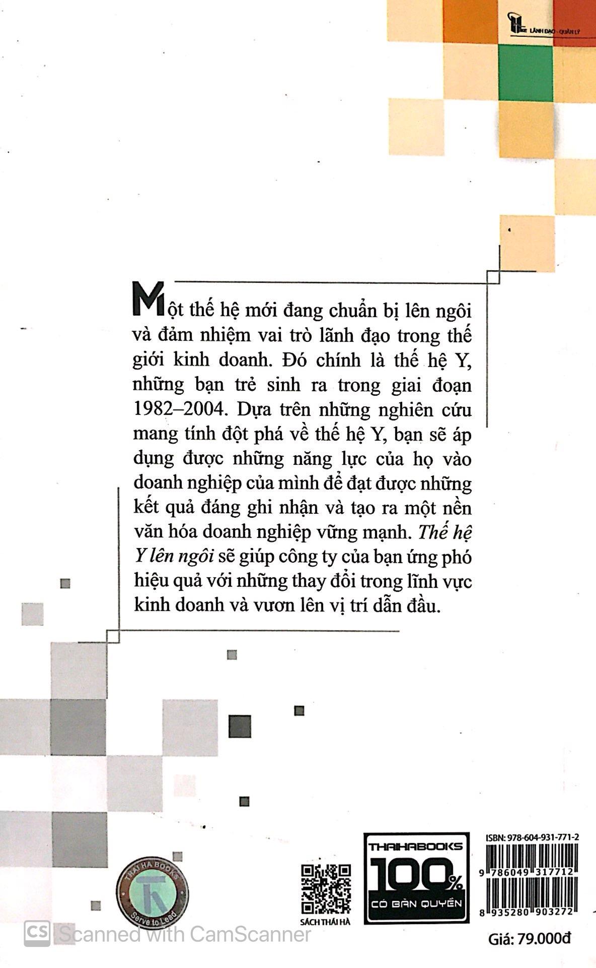 Thế Hệ Y Lên Ngôi - Dám Nghĩ , Dám Làm , Dám Bước Ra Thế Giới