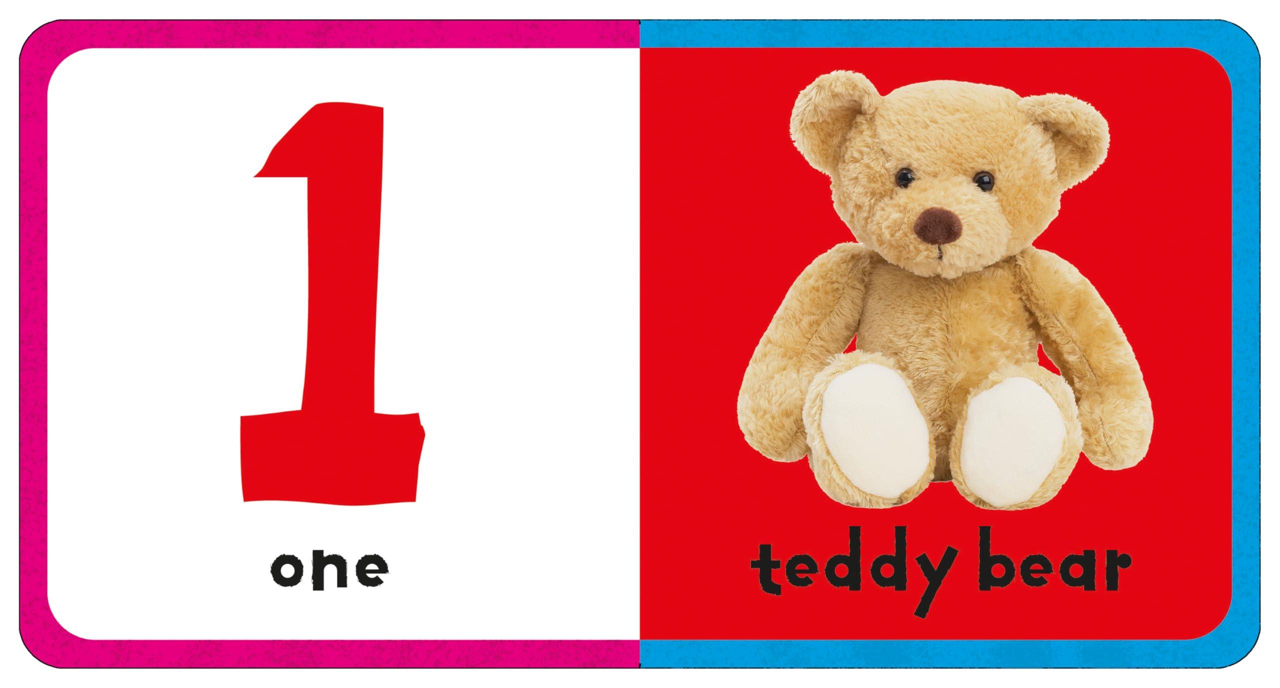 Sách ngoại văn: First Felt - Numbers