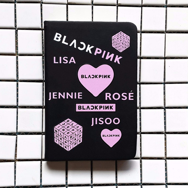 Mua Sổ Blackpink bìa cứng A6 nhóm nhạc hàn quốc | Tiki