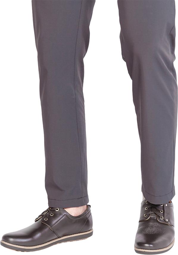 Giày Mọi Nam Da Bò SUNPOLO SUKT229N - Nâu