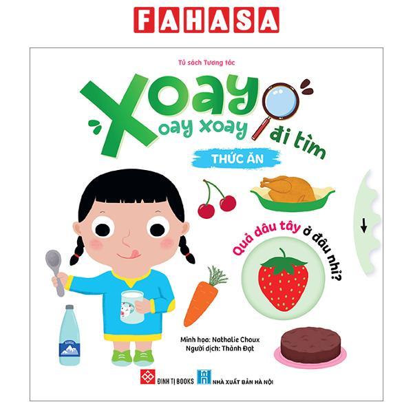 Sách - Xoay Xoay Xoay Đi Tìm - Thức Ăn - Bìa Cứng