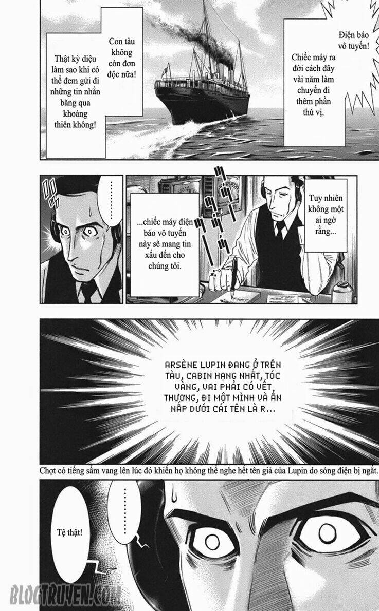 adventurier: shinyaku arsène lupin chapter 1 9