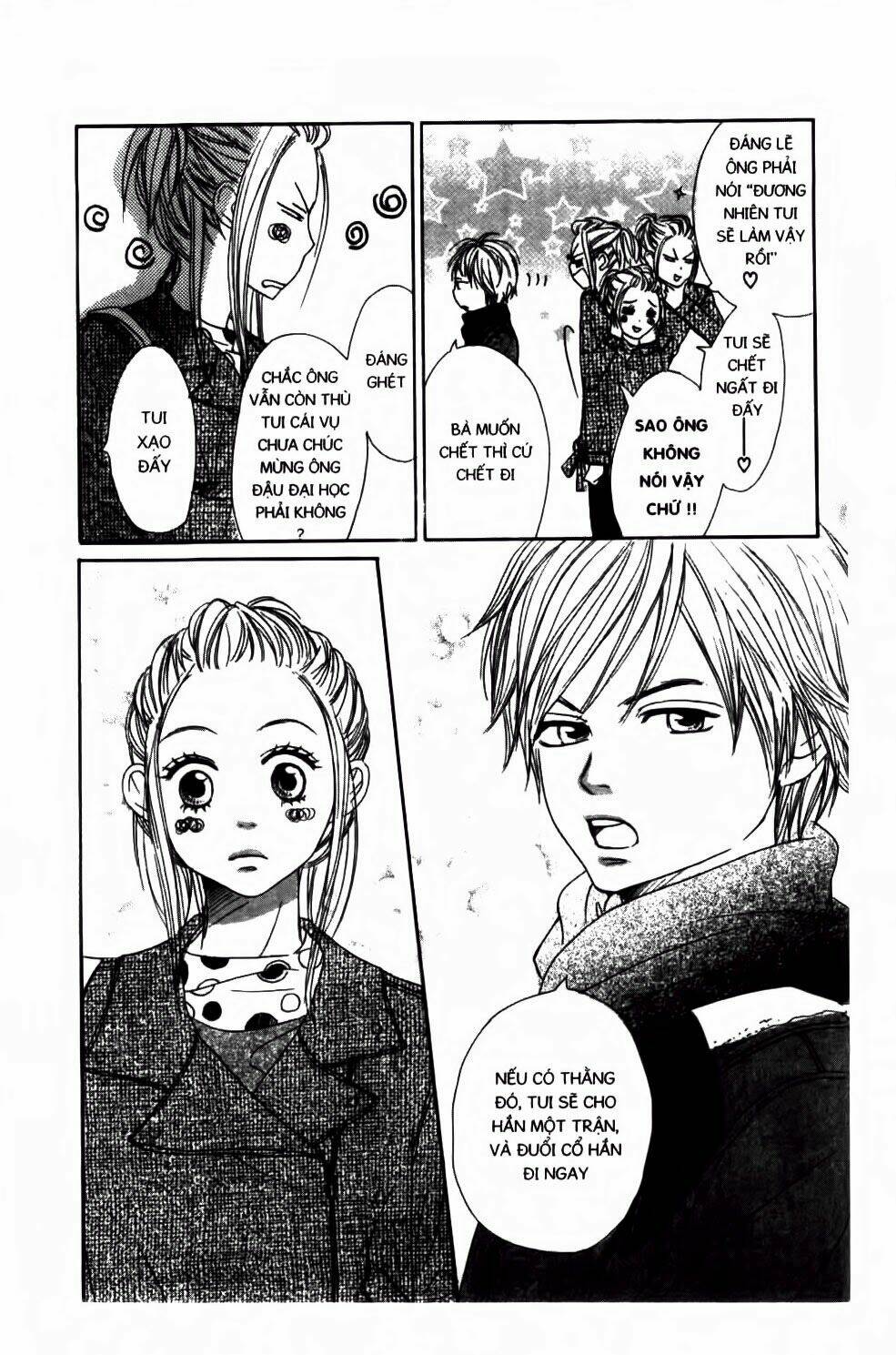 love com - đôi đũa lệch chapter 85 18