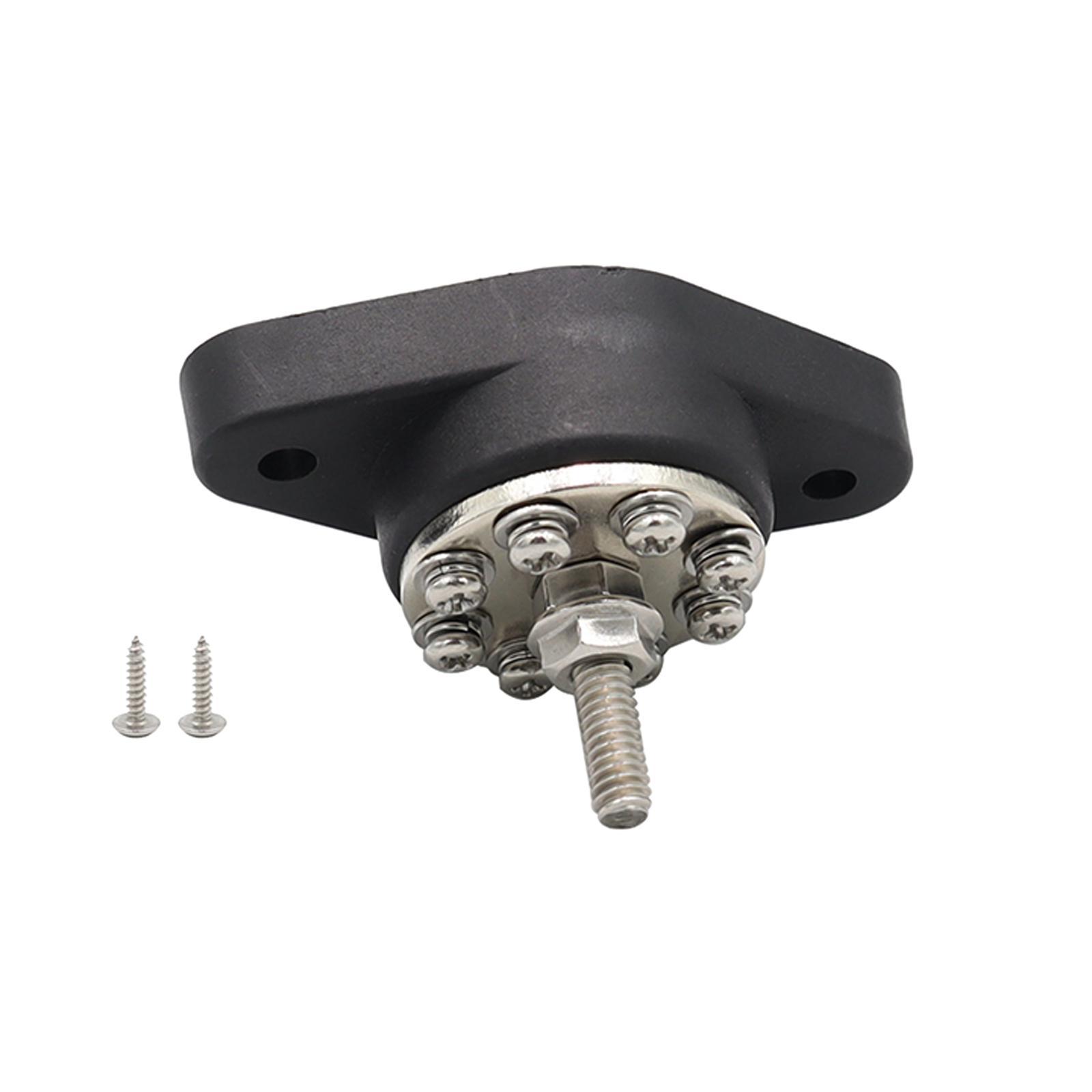 Distribution Stud Junction Post Heavy Duty Bus Bar for RV Car Automotive Accessories