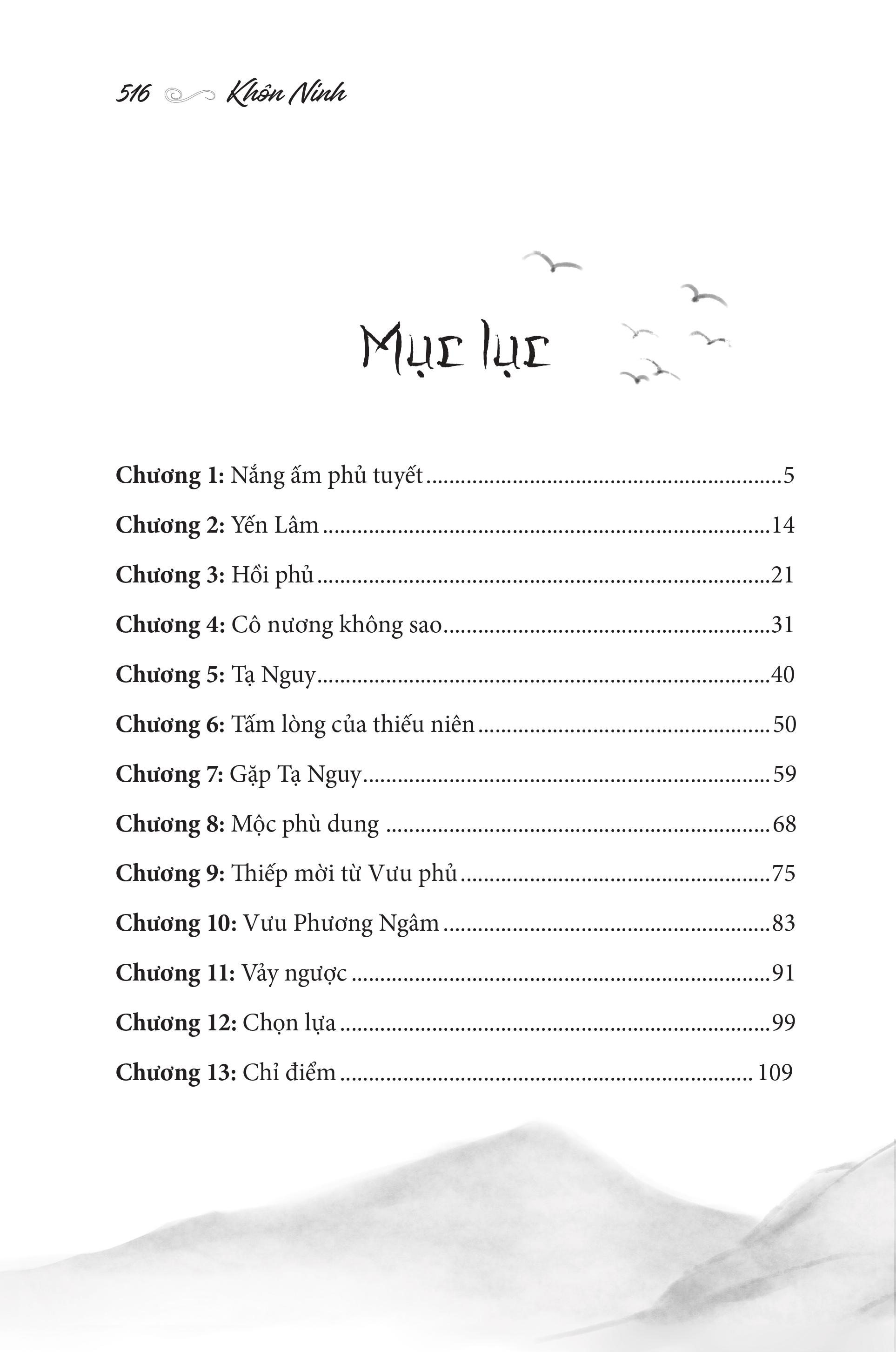 Khôn Ninh - Tập 1 - Bản Quyền