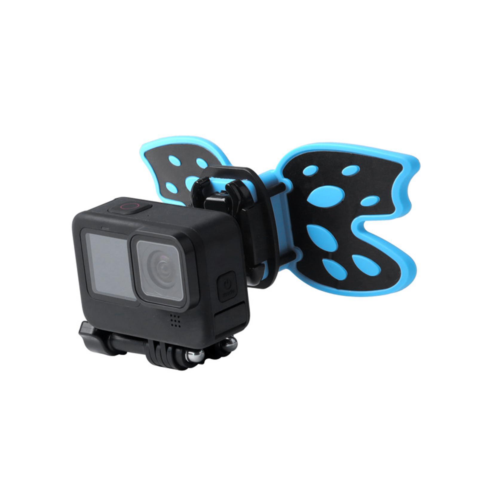Motorcycle Chin Strap Mount Shockproof Universal for Action Camera