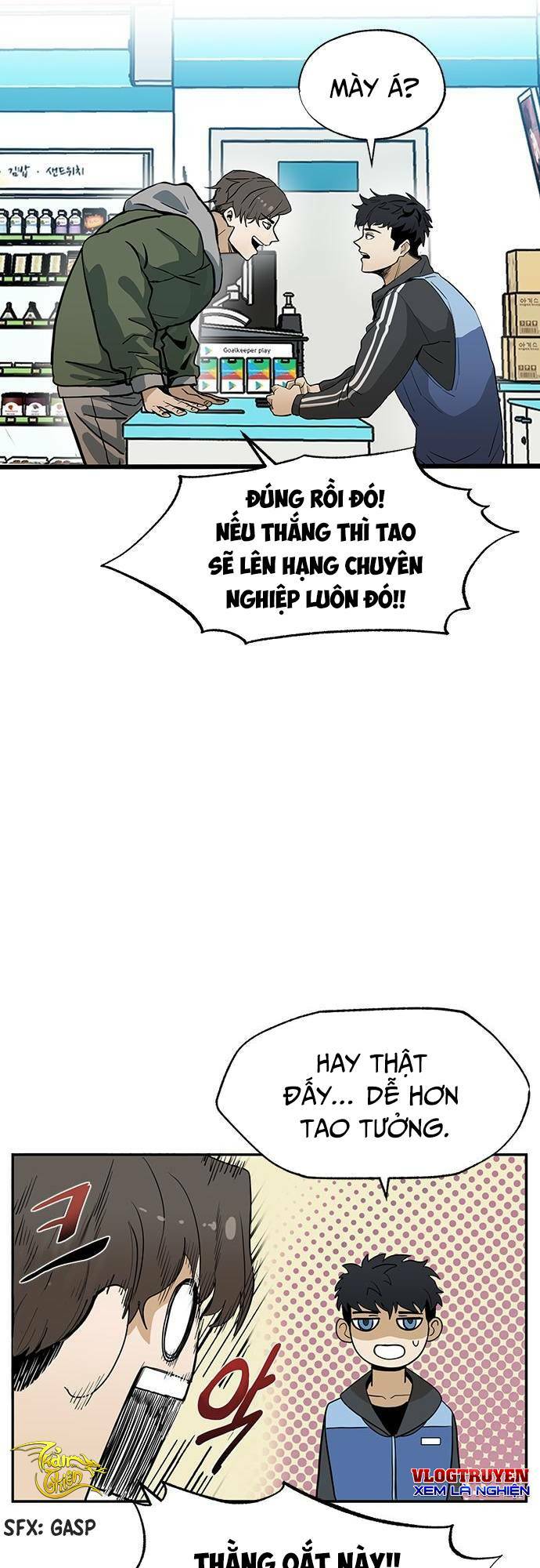 Vua Võ Đài chapter 1 25