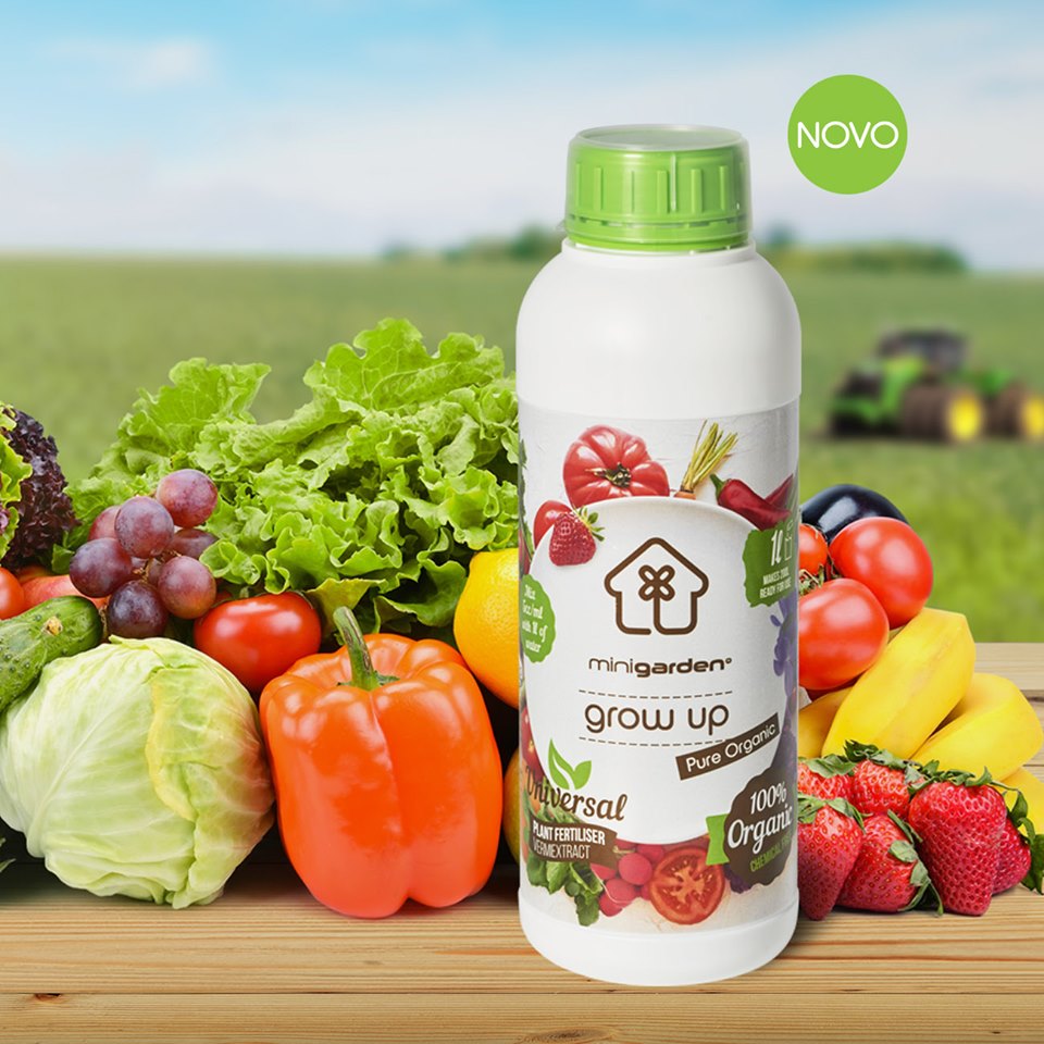 Phân Hữu Cơ Dạng Nước Nhập Khẩu dùng cho rau sạch nhà phố với dinh dưỡng thích hợp và an toàn cho gia đình trồng rau sach tại nhà