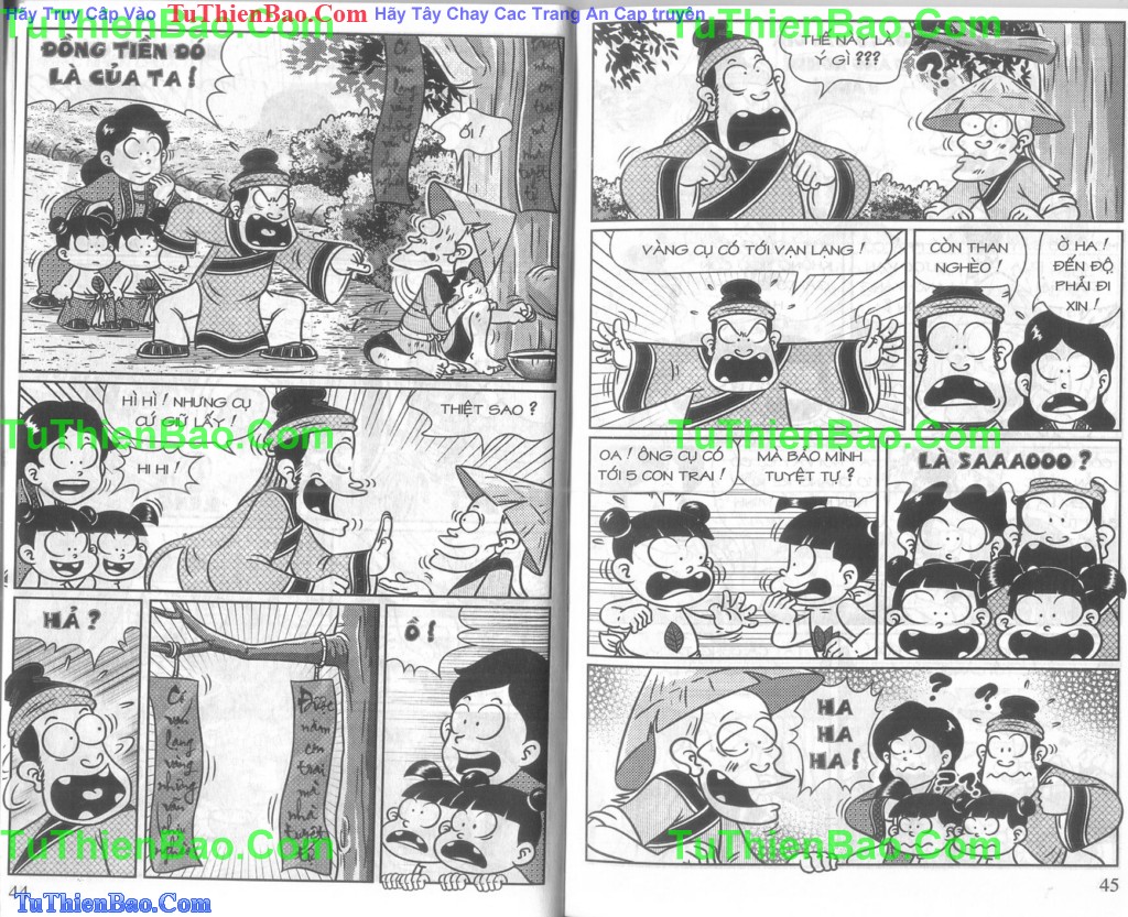 thần đồng đất việt chapter 191 23