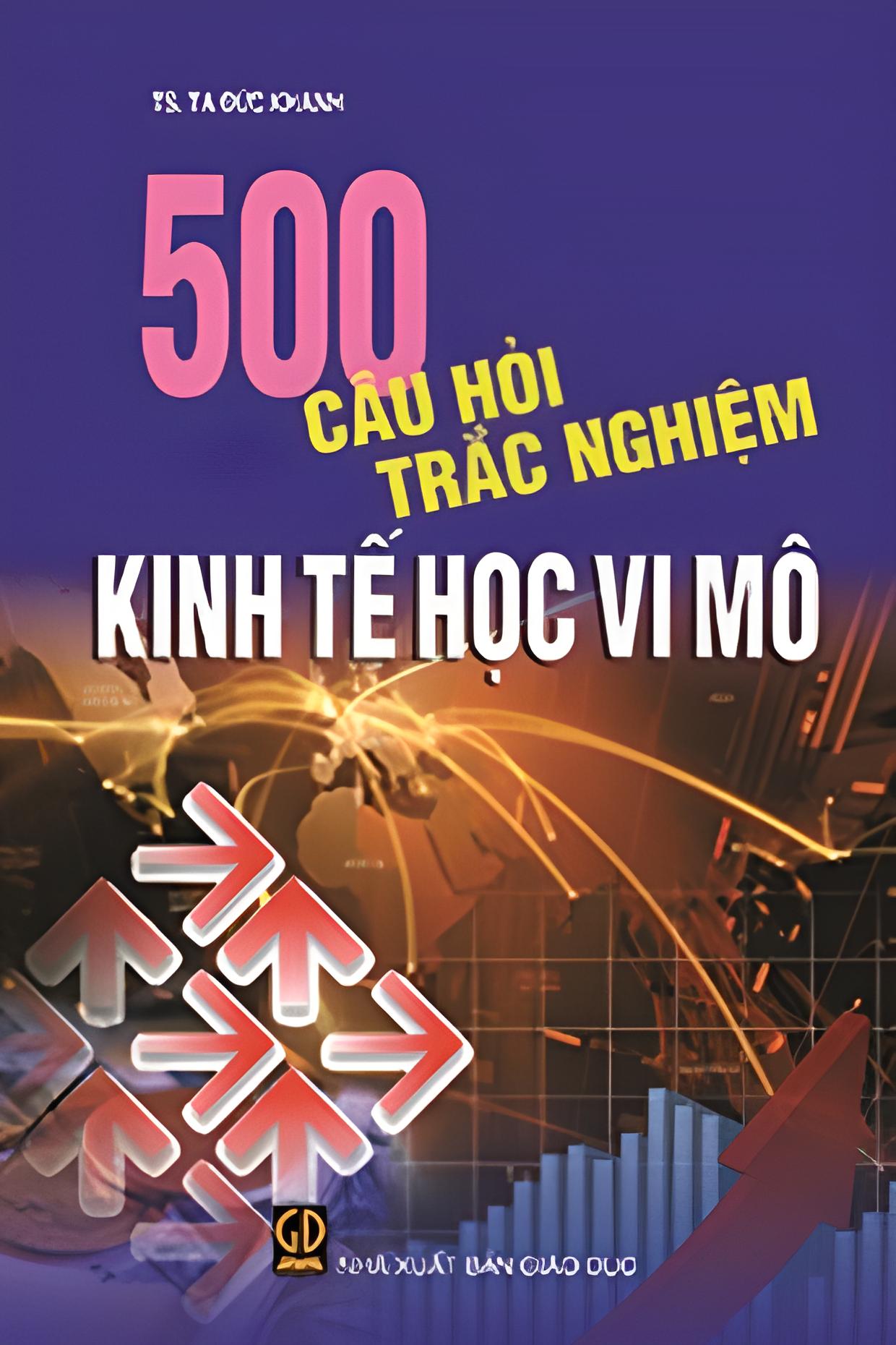 500 câu hỏi trắc nghiệm kinh tế học vi mô