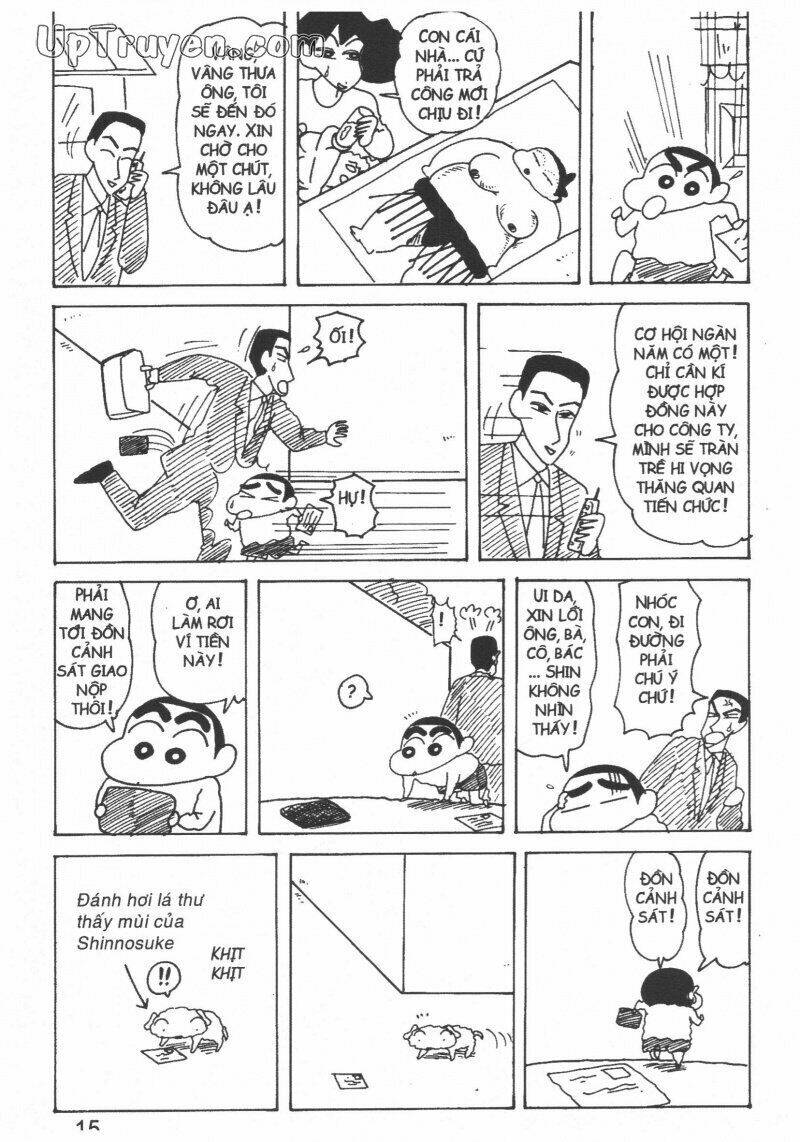 crayon shin-chan cậu bé bút chì chapter 19 13