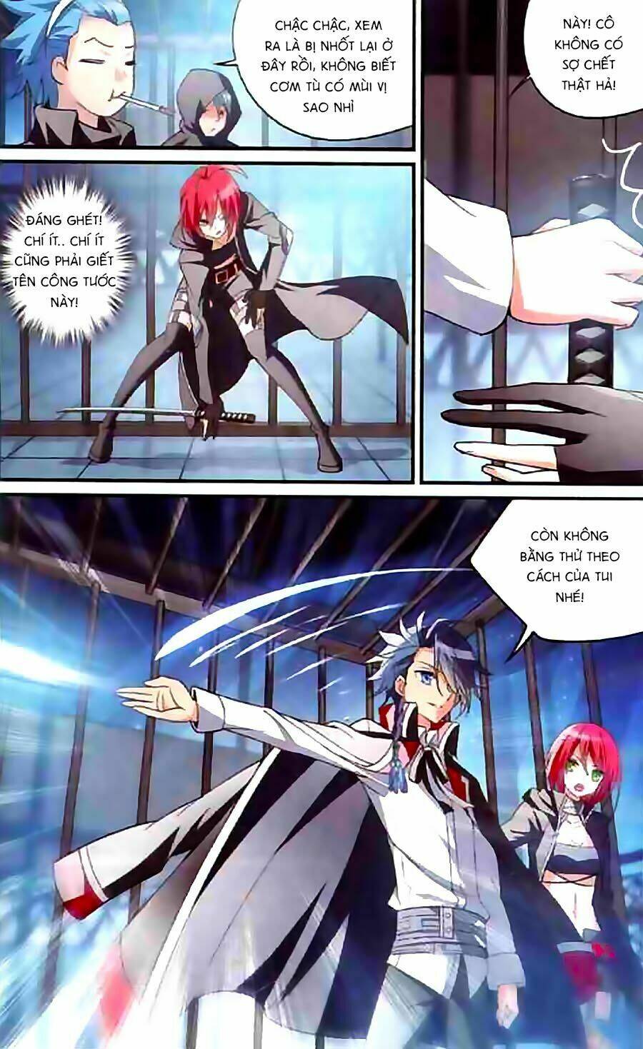 trú chi vương, dạ chi hiêu chapter 6 6