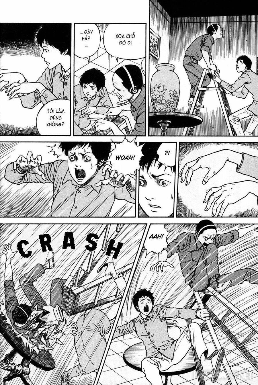 tuyển tập truyện ngắn kinh dị của ito junji chapter 15.6 14