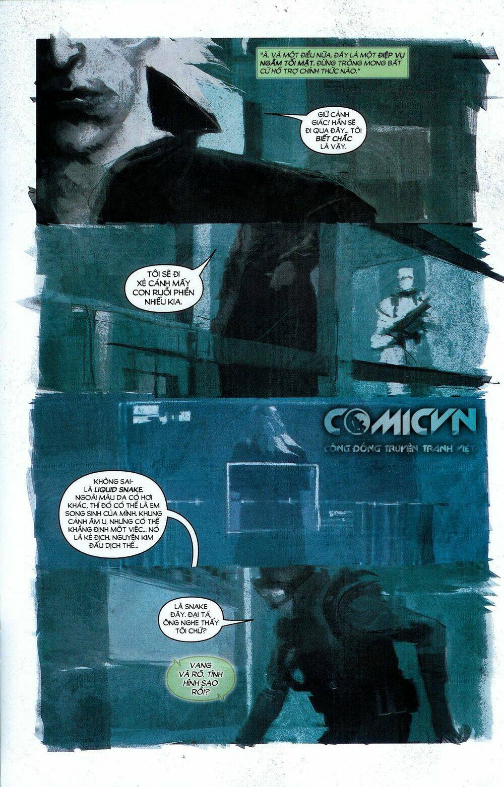 metal gear solid - vũ trang nguyên kim chapter 1.1 6