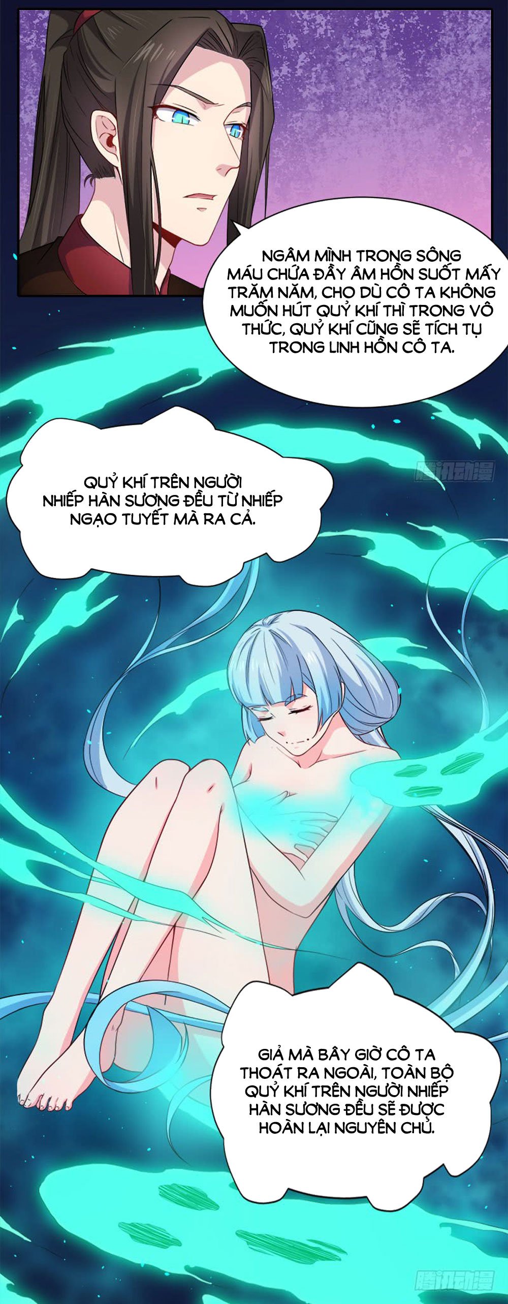 ngạo kiều quỷ vương yêu ta chapter 61 7