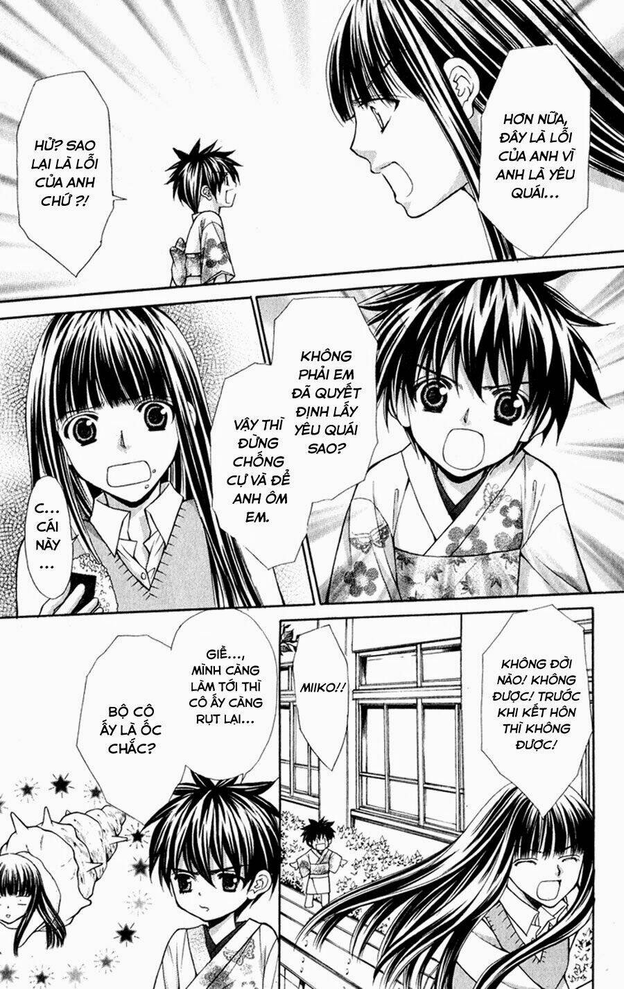 chuyện tình yêu của nữ tư tế chapter 14 4