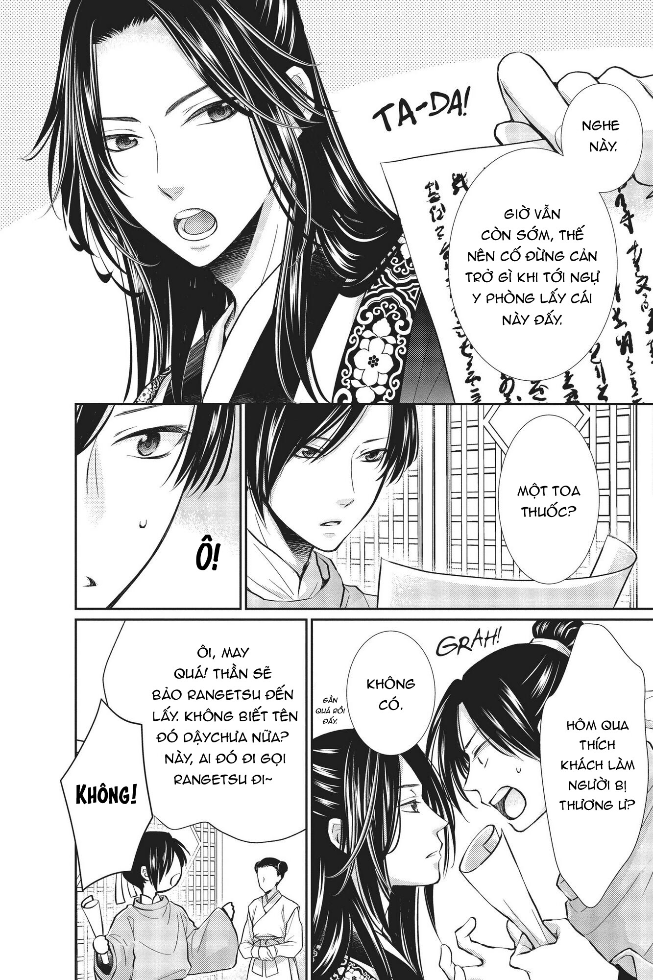 thú vương chapter 2.1 7