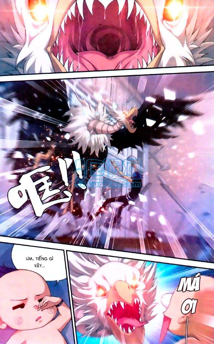 thâu tinh cửu nguyệt thiên chapter 440 3