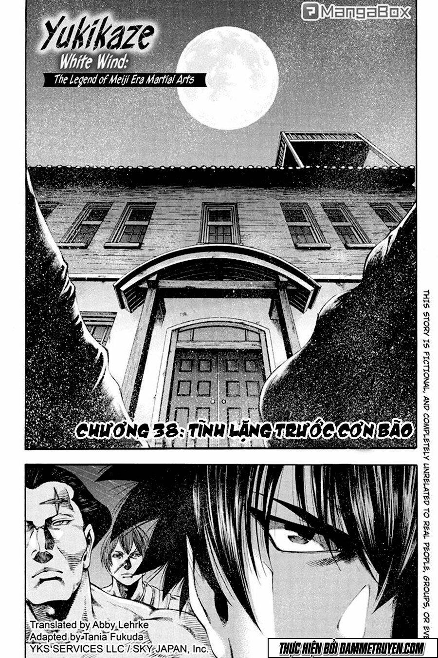 yukikaze chapter 38 2