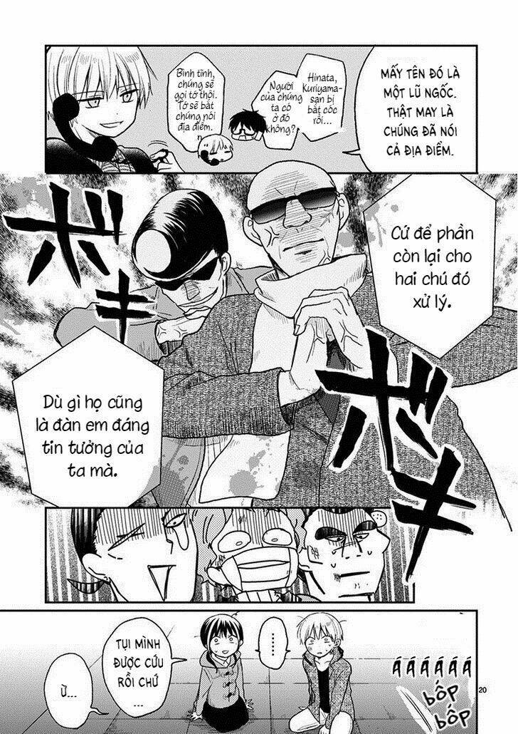 kaichou-kun no shimobe chapter 21 24