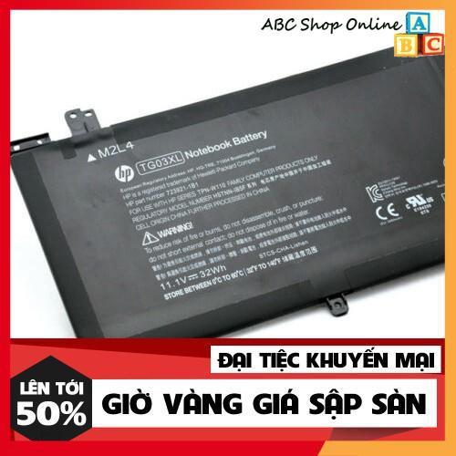 Pin Dùng Cho Laptop HP TG03XL, HSTNN-IB5F, HSTNN-DB5F, TPN-W110, 723921-1B1, 723921-1C1, 723921-2C1, 723996-001