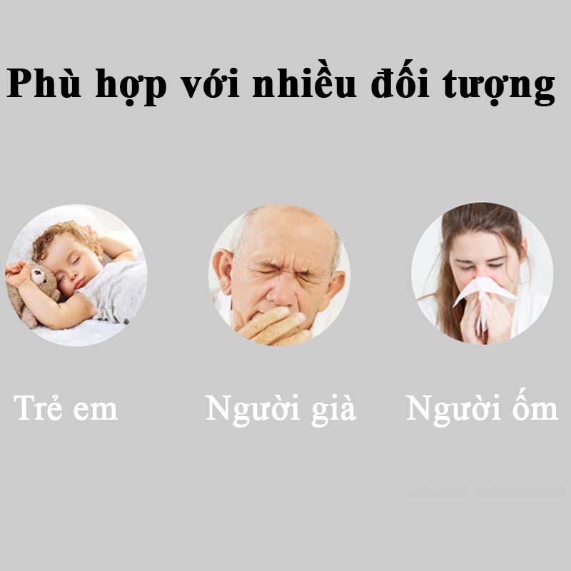 Máy Khí Dung Xông Mũi Họng Đa Năng 2 Trong 1 Cho Bé Và Người Lớn Máy Thở Khí Dung Nhỏ Gọn Công Nghệ Mới Hạt Sương Siêu Nhỏ Giúp Thẩm Thấu CaoTrị Viêm Phổi Viêm Phế Quản Viêm Xoang Tặng 2 Mặt Nạ Và 1 Đầu Ngậm