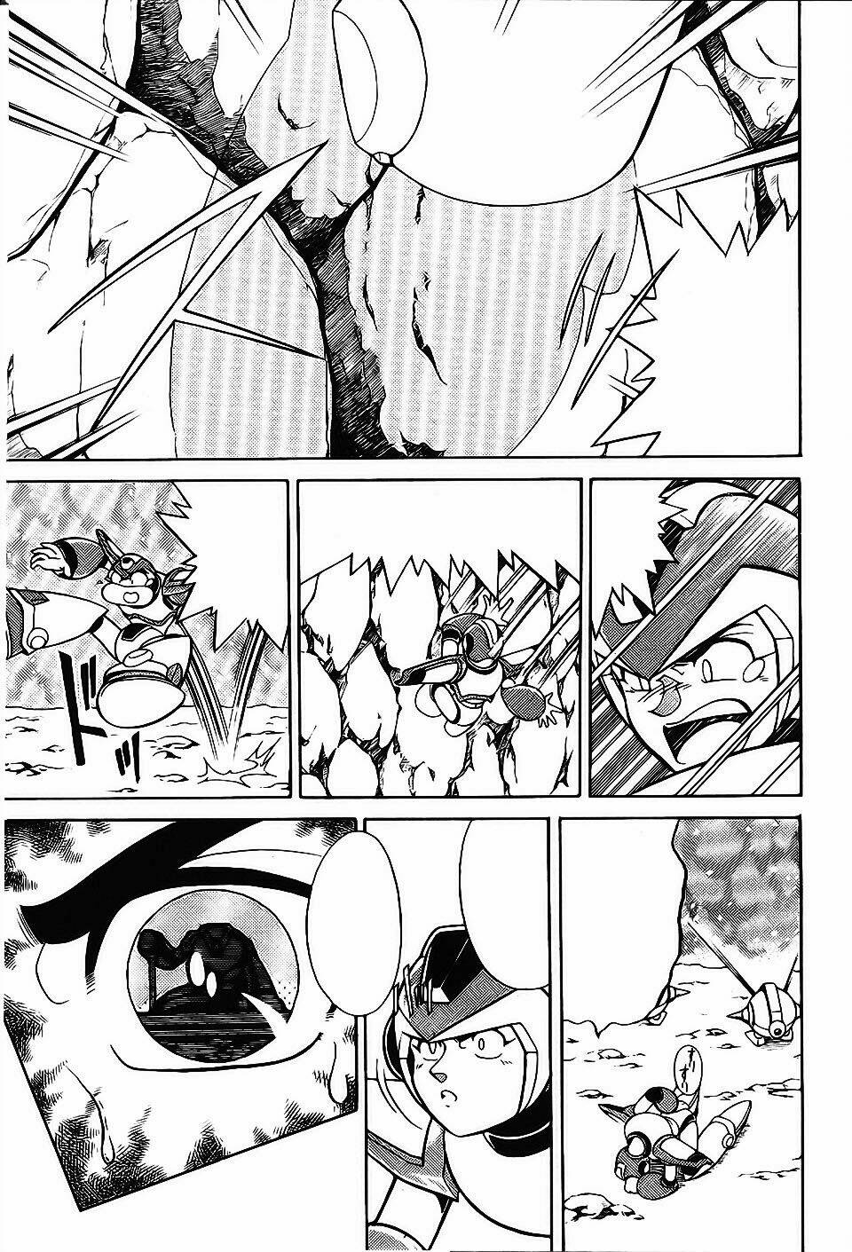 chiến binh thế giới ảo x - series chapter 6 34