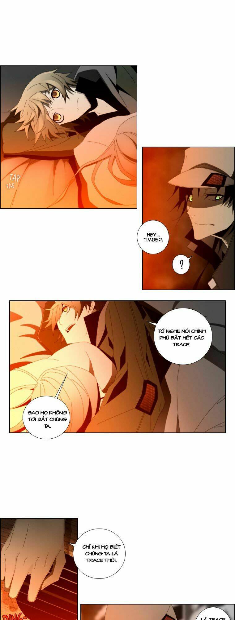 thế giới của trace và trouble chapter 3 25