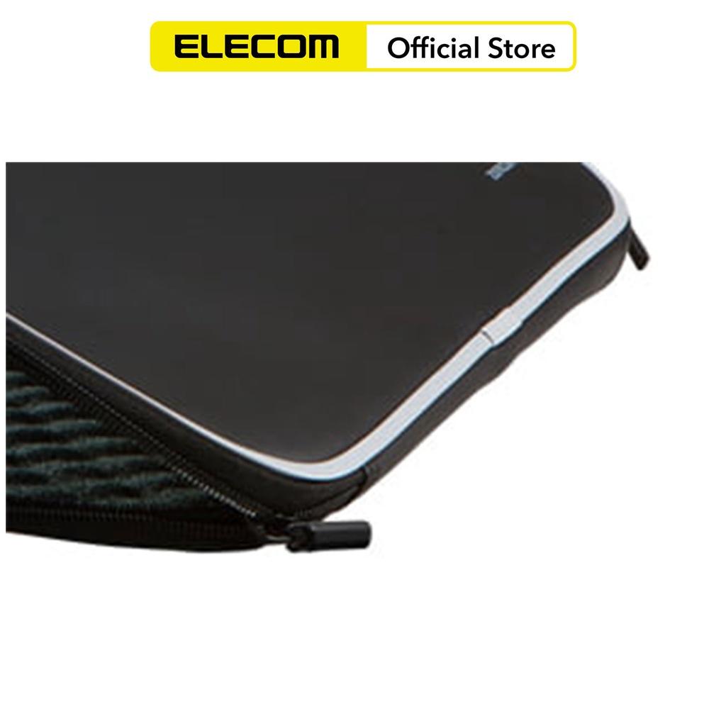 Túi dựng Laptop 11.6inch chống shock ELECOM ZSB-IBNM11BK - Hàng Chính Hãng