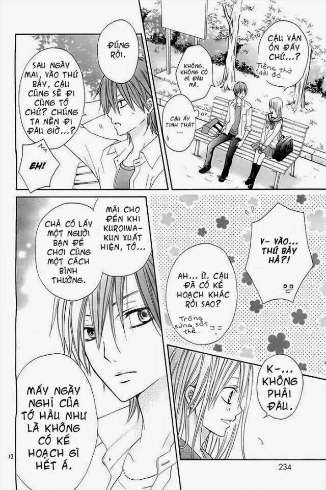 inochi mijikashi, koi seyo furyou shounen! chapter 1 14