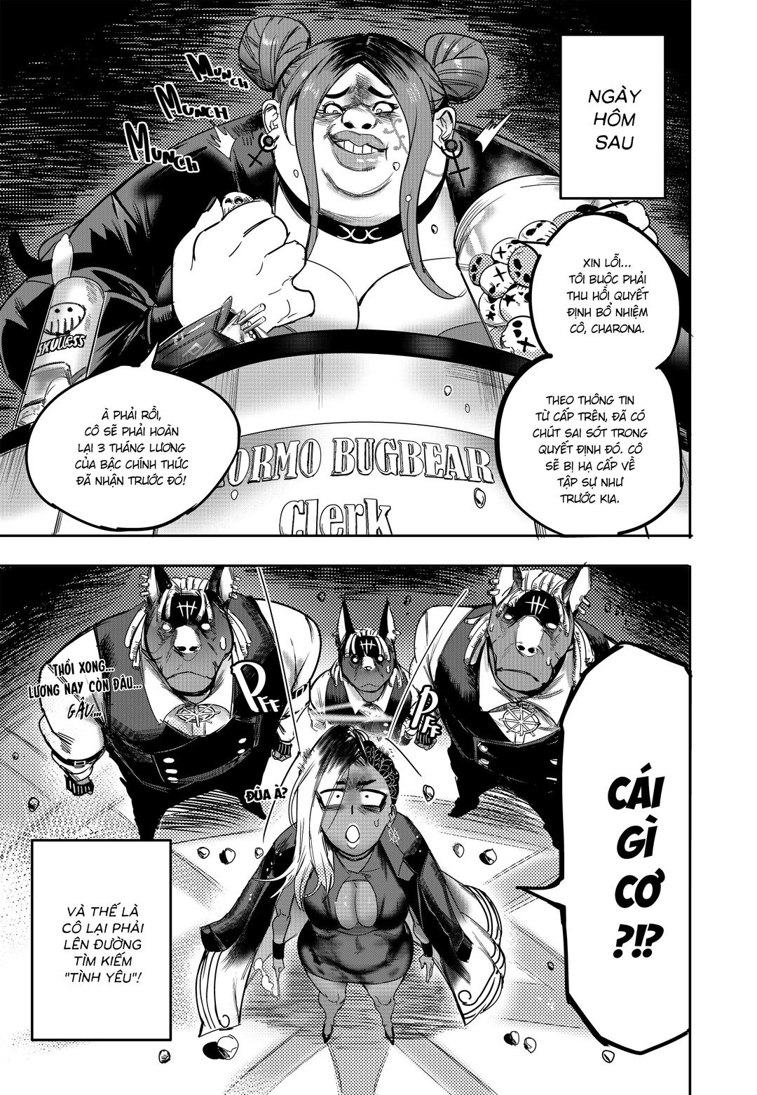 tôi bán thân xác cho một vị thần chapter 1.2 21