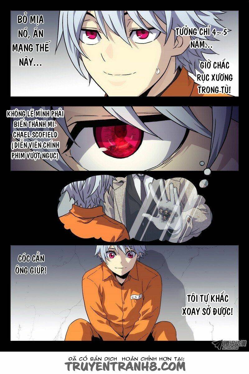 nhà tù không thời gian - space time prison chapter 3 3