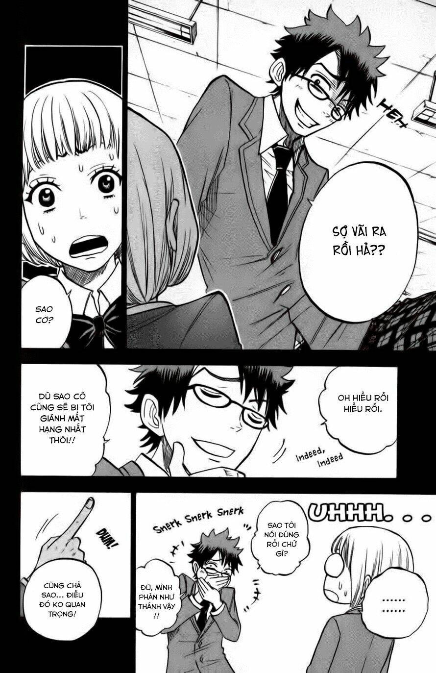 yankee-kun to megane-chan - nhóc quậy và nhỏ 4 mắt chapter 165 7