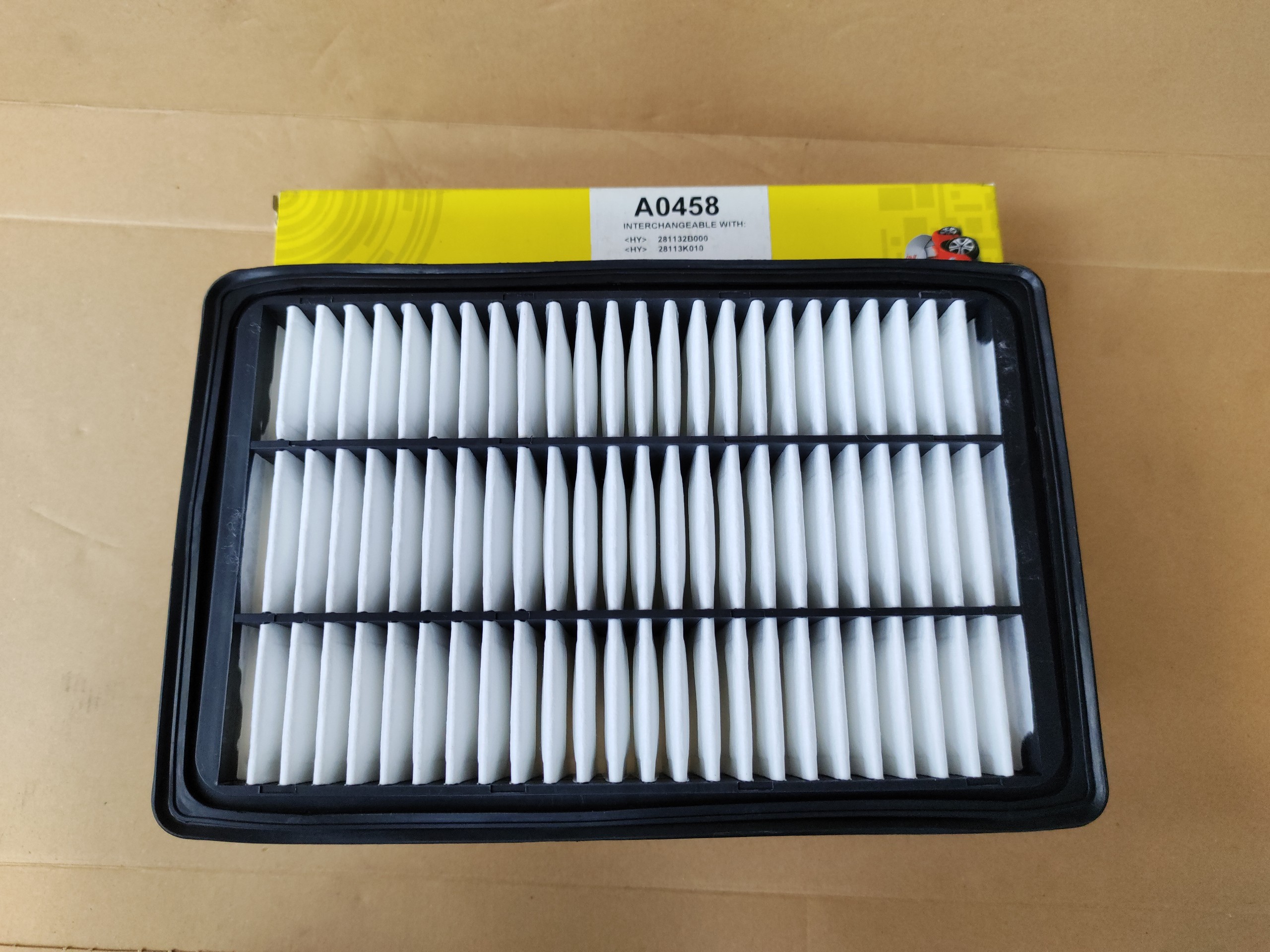 Lọc gió xe Hyundai Santafe 2.0L, 2.7L