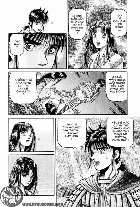 chú bé rồng - ryuuroden chapter 40 10