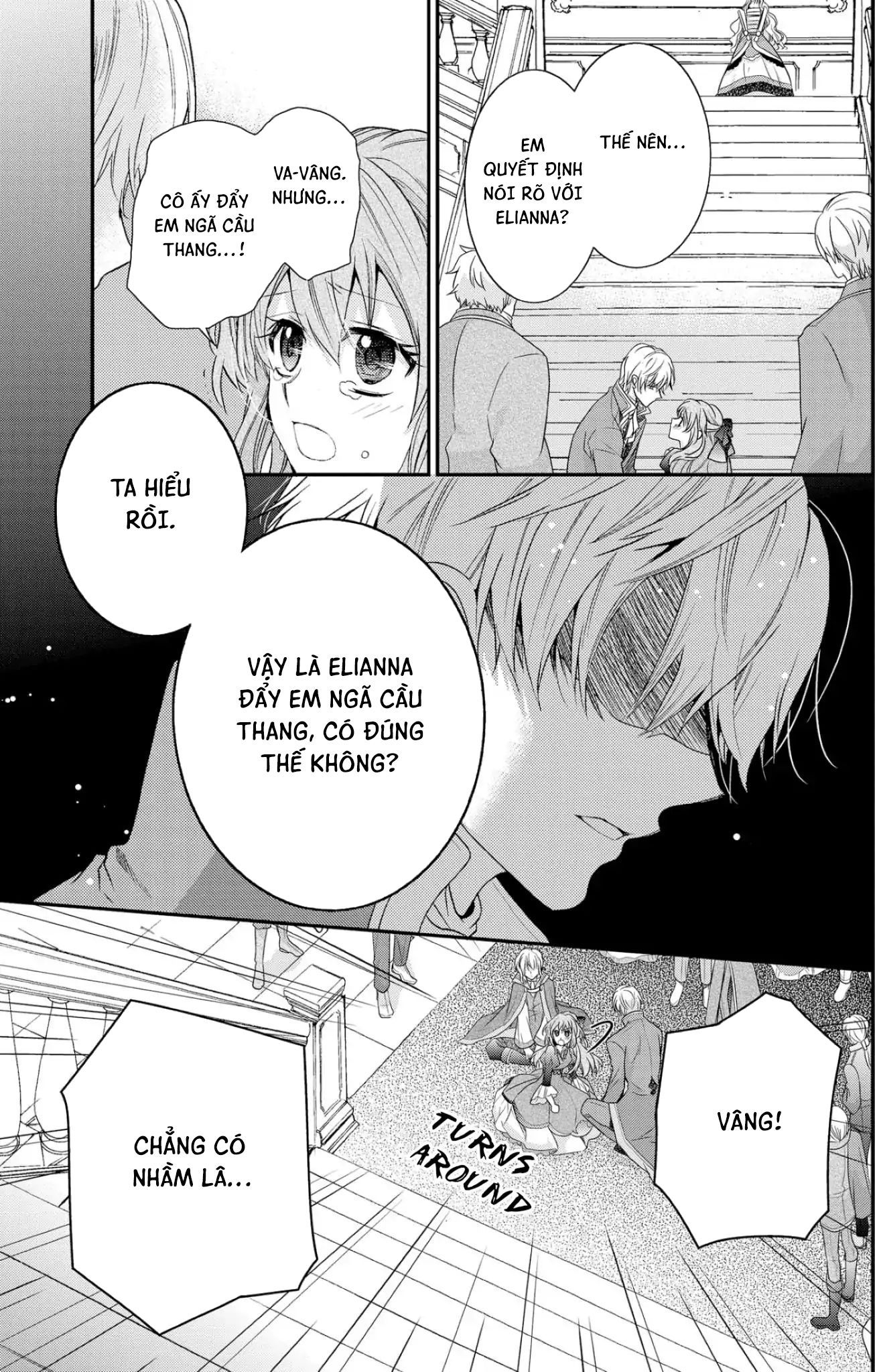 công chúa mọt sách chapter 4 14