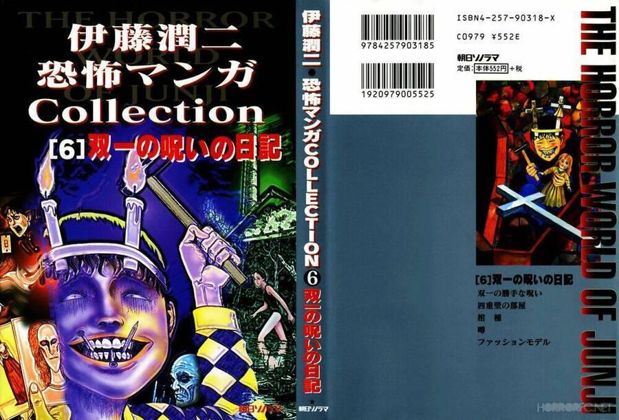 tuyển tập truyện ngắn kinh dị của ito junji chapter 6.1 2