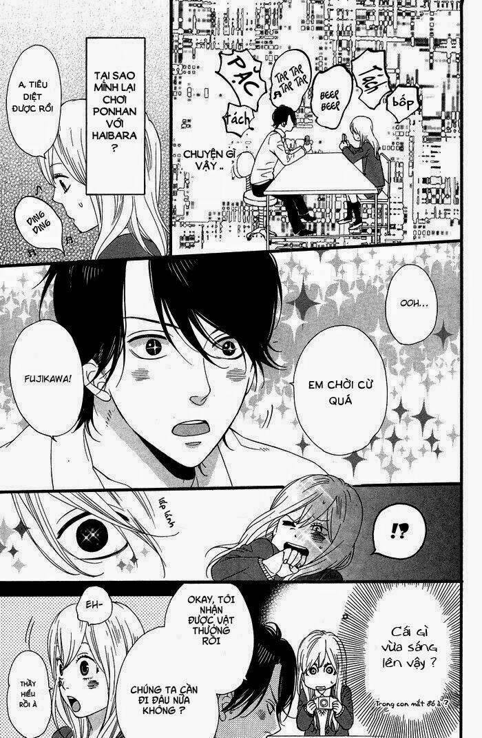 kimi o chusin ni sekai wa mawaru chapter 1 11