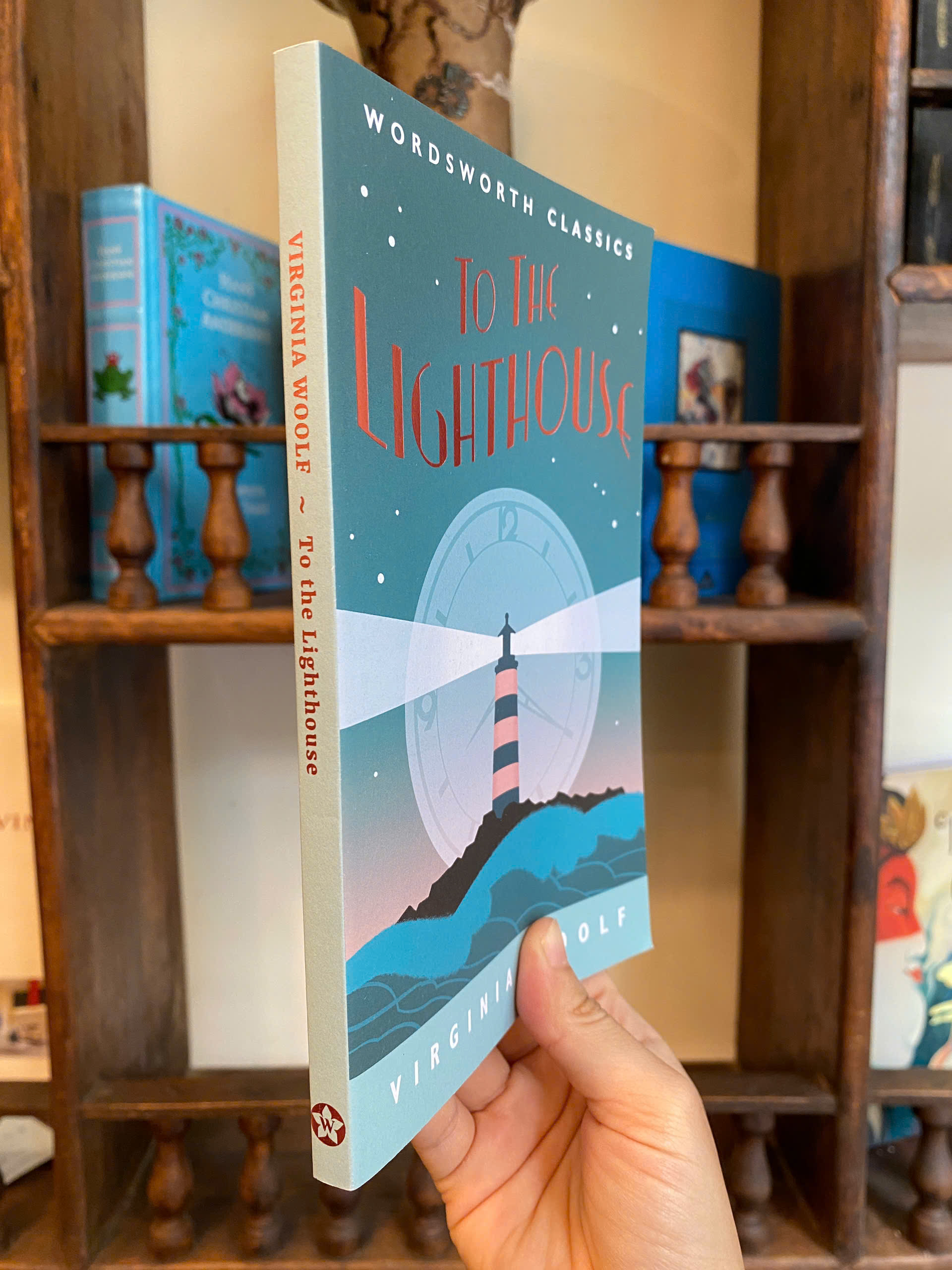 Sách - To the Lighthouse by Virginia Woolf - (Wordsworth Classics)/ English/Fiction